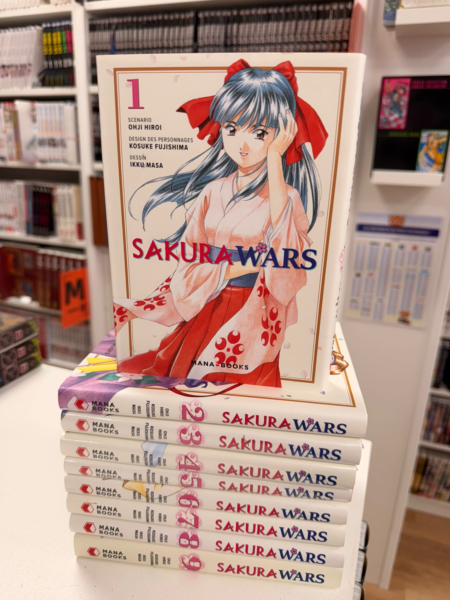 Sakura Wars Intégrale&nbsp;&nbsp;